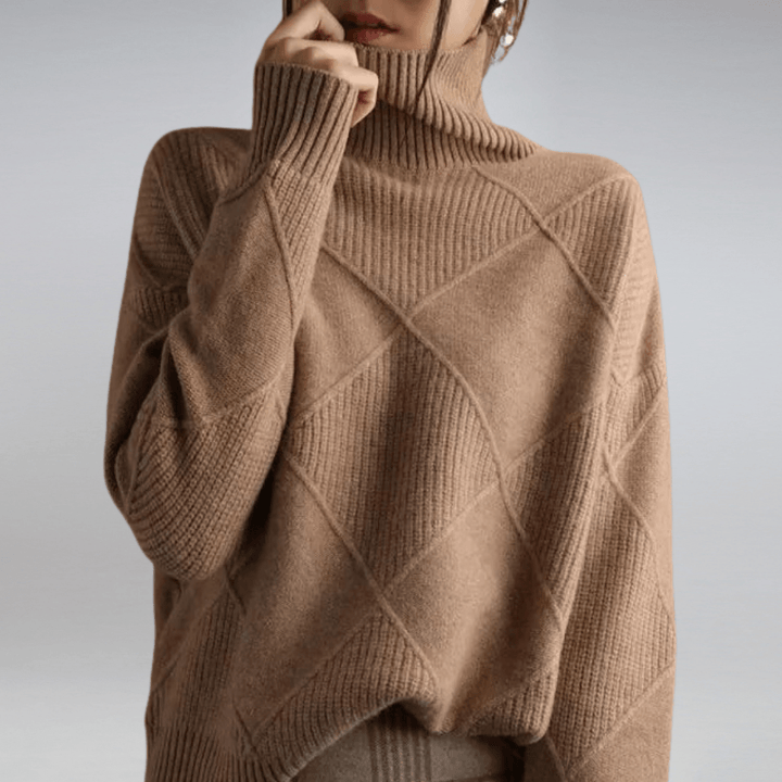 Alice - Soft Turtleneck Sweater