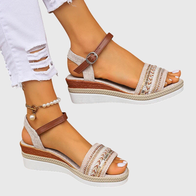 Maeva | Lightweight Boho Sandal