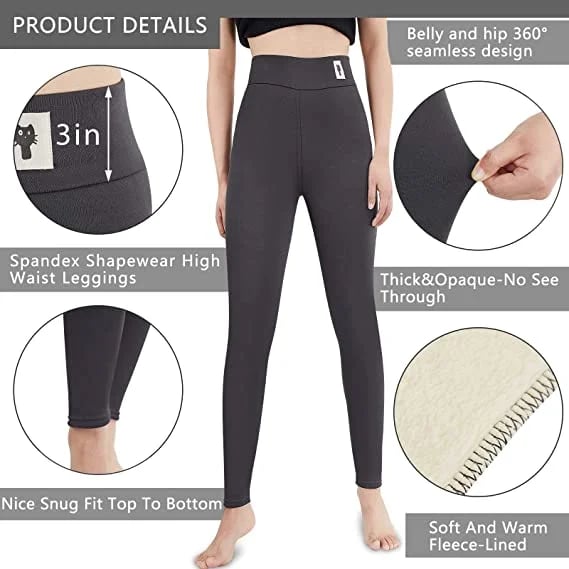 Elina – SoftClouds Thermal Leggings