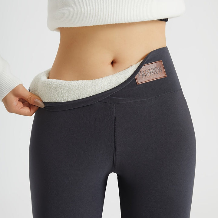 Alina - High-Waist Thermal Shaping Leggings