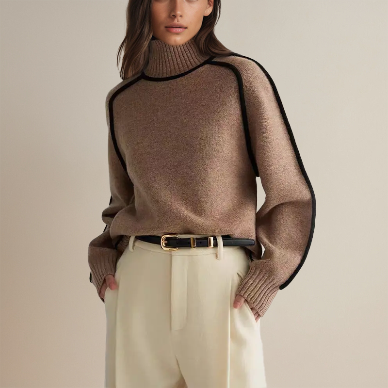 Lara | Women's Turtleneck Sweater