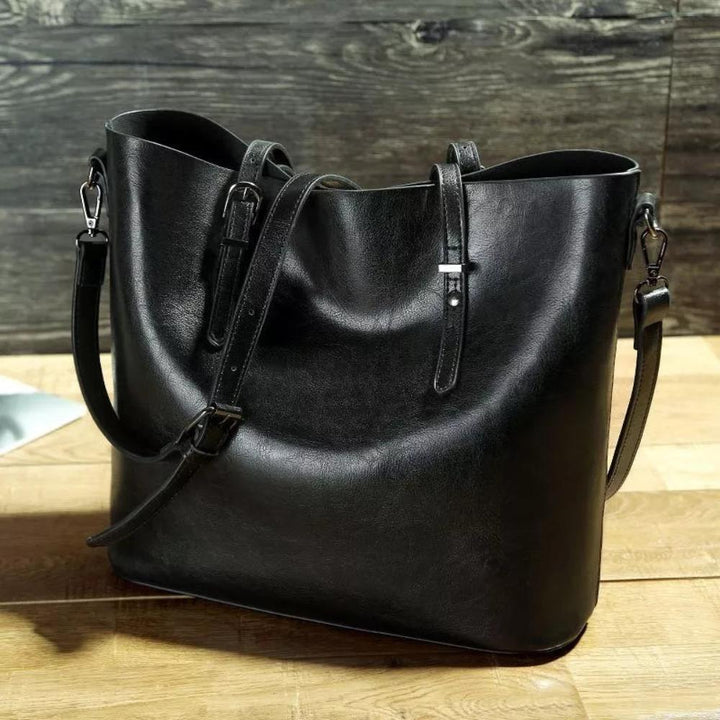 Kathy - Leather Tote Bag
