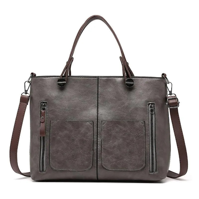 Delilah - Structured Tote Handbag