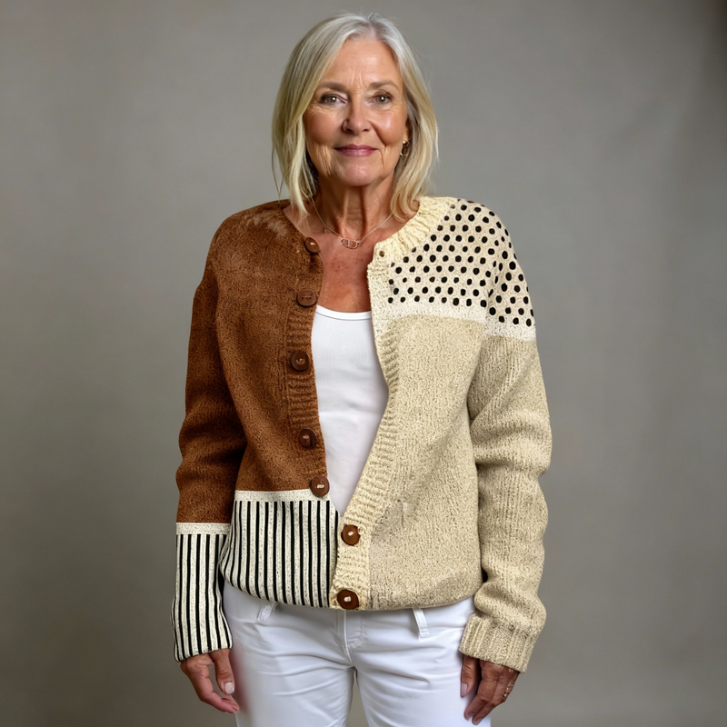 Lana | Polka Dots Cardigan