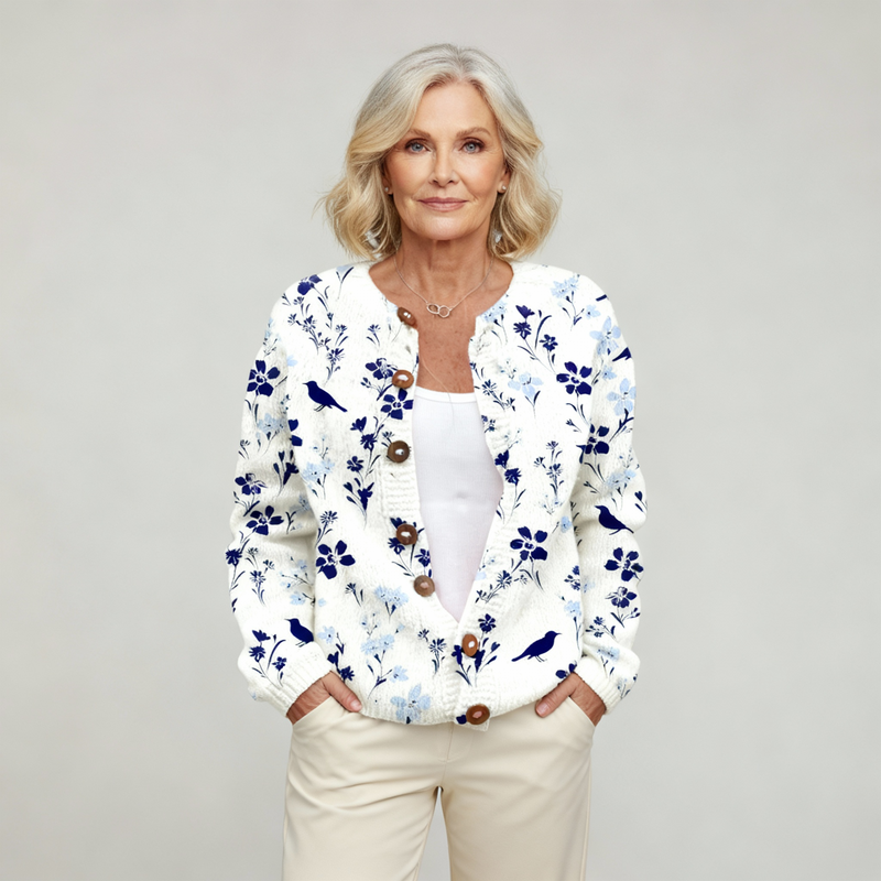 Maylee | Vintage Flowers Cardigan