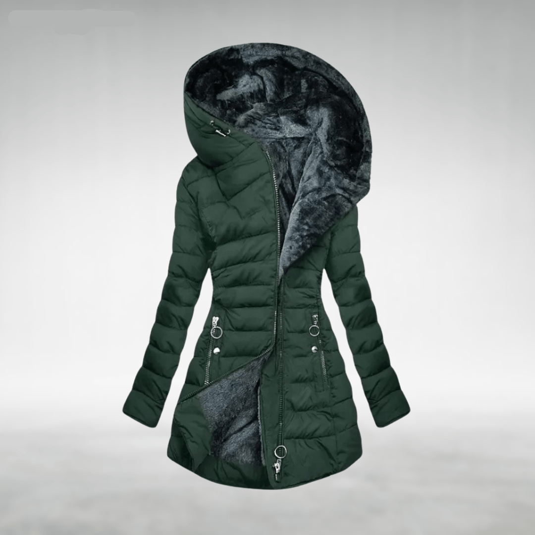 GABRIELLE | FLEECE-LINED WINTER JACKET