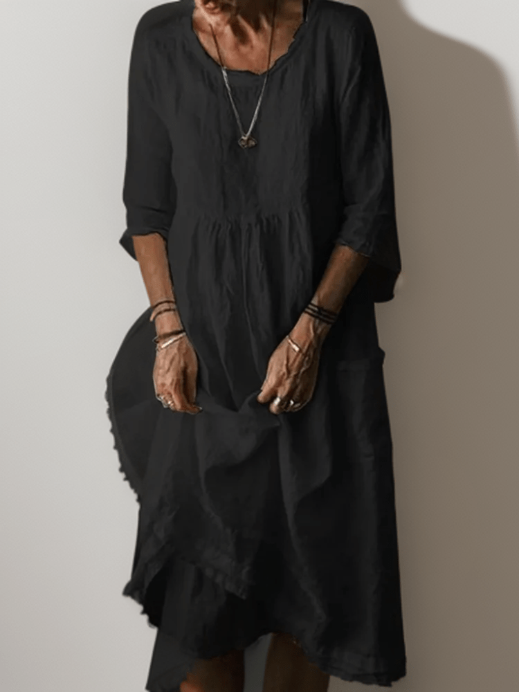 Adeline | Flowing Maxi Dress