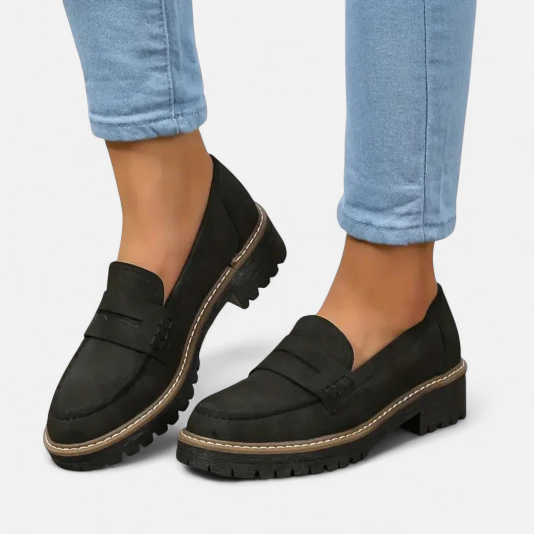Heather | Orthopedic loafers