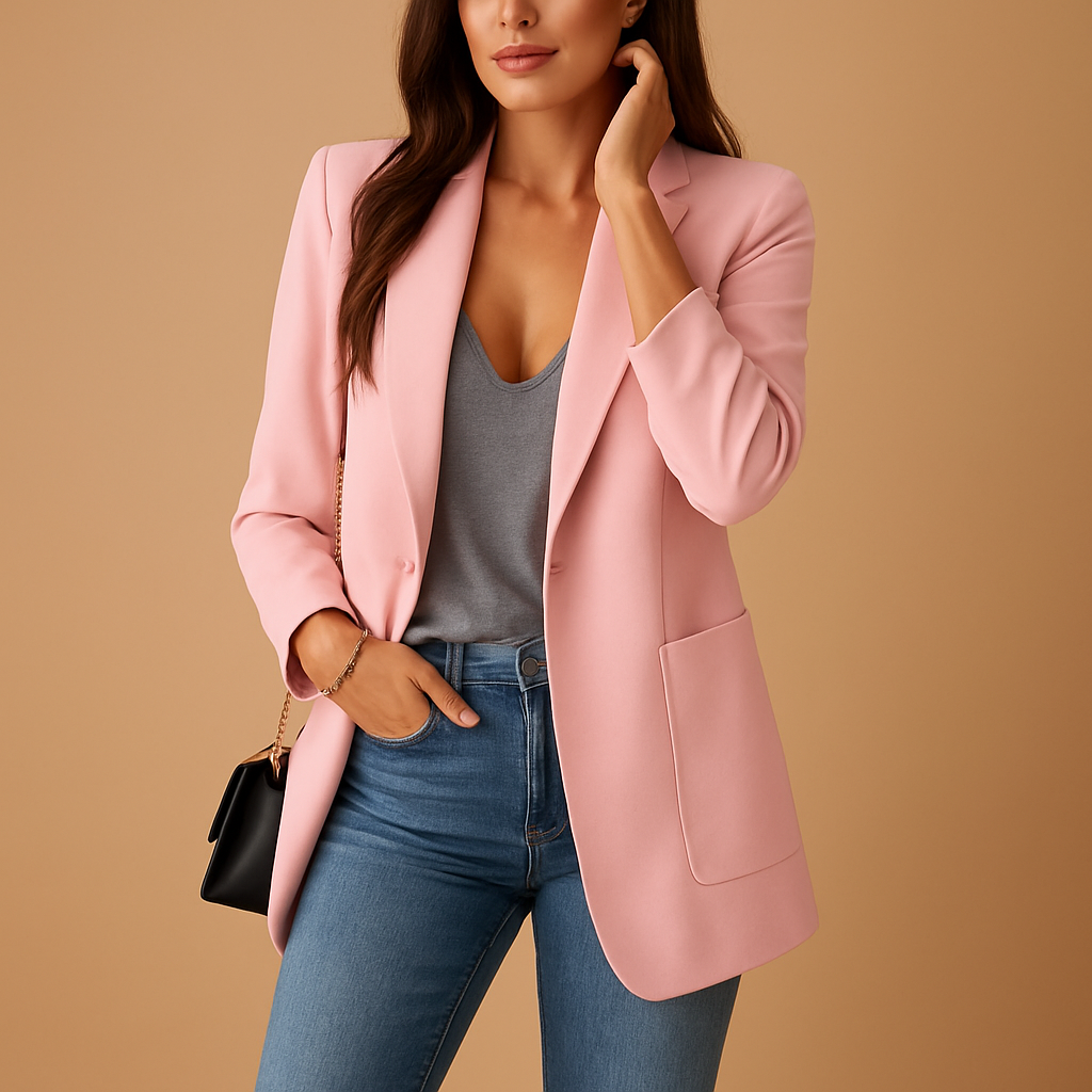 Rive | Long and Fitted Blazer for Women