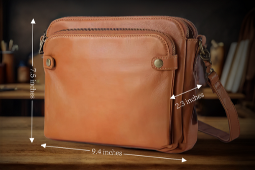 Anne - Crossbody Shoulder Bag