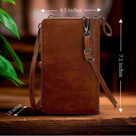 Ann - Crossbody Wallet Bag