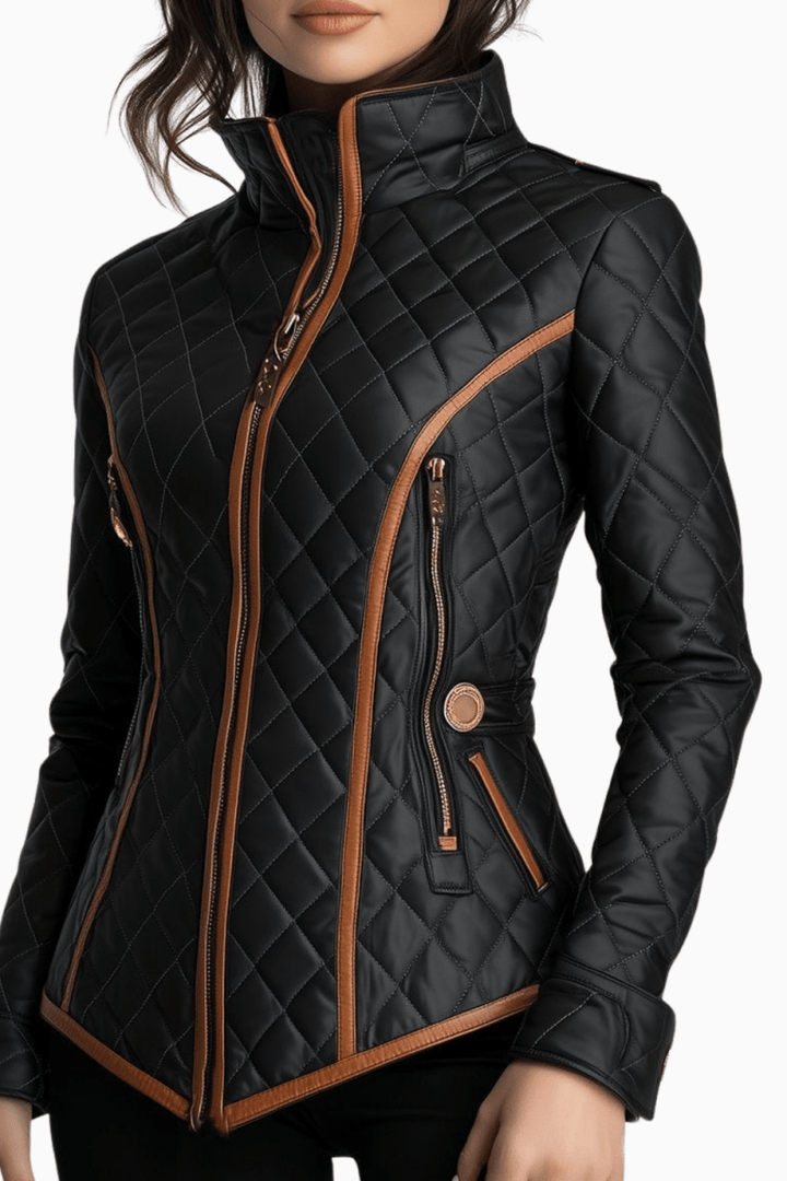 LILLIAN | QUILTED PADDED JACKET