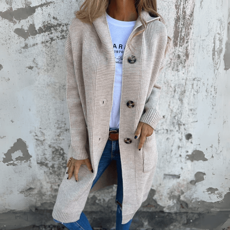 MONICA™  - Long and Elegant Cardigan for Women
