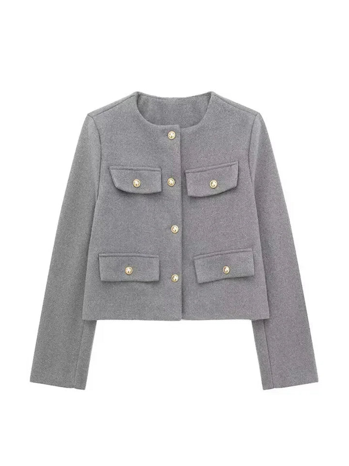Arya - Classic Tweed Blazer