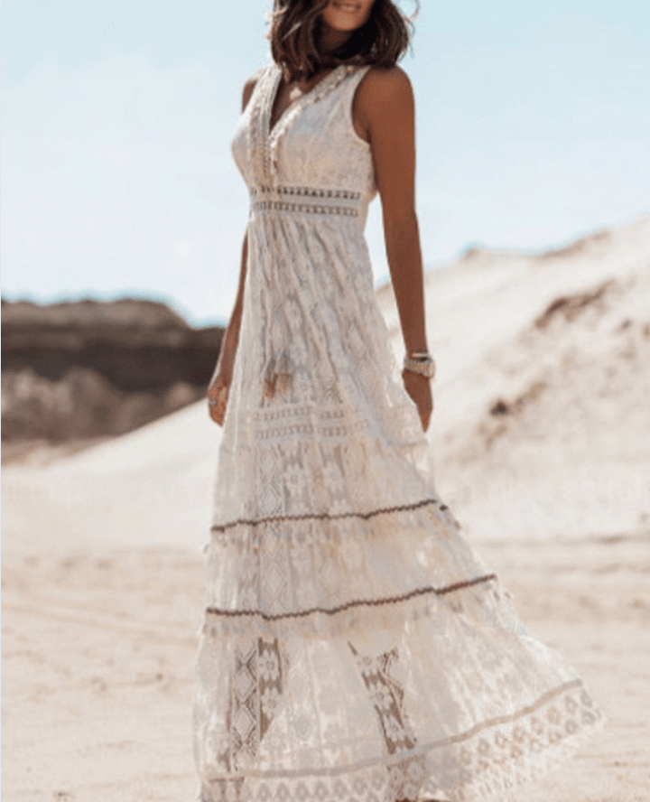 Chloe - Boho Maxi Dress