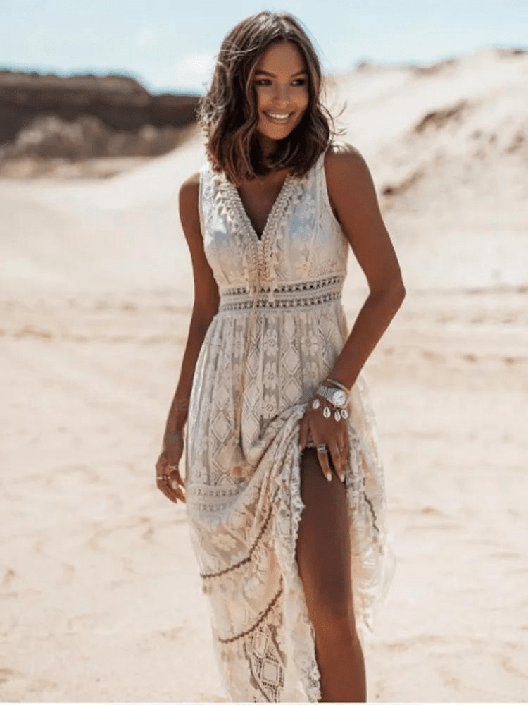 Chloe - Boho Maxi Dress