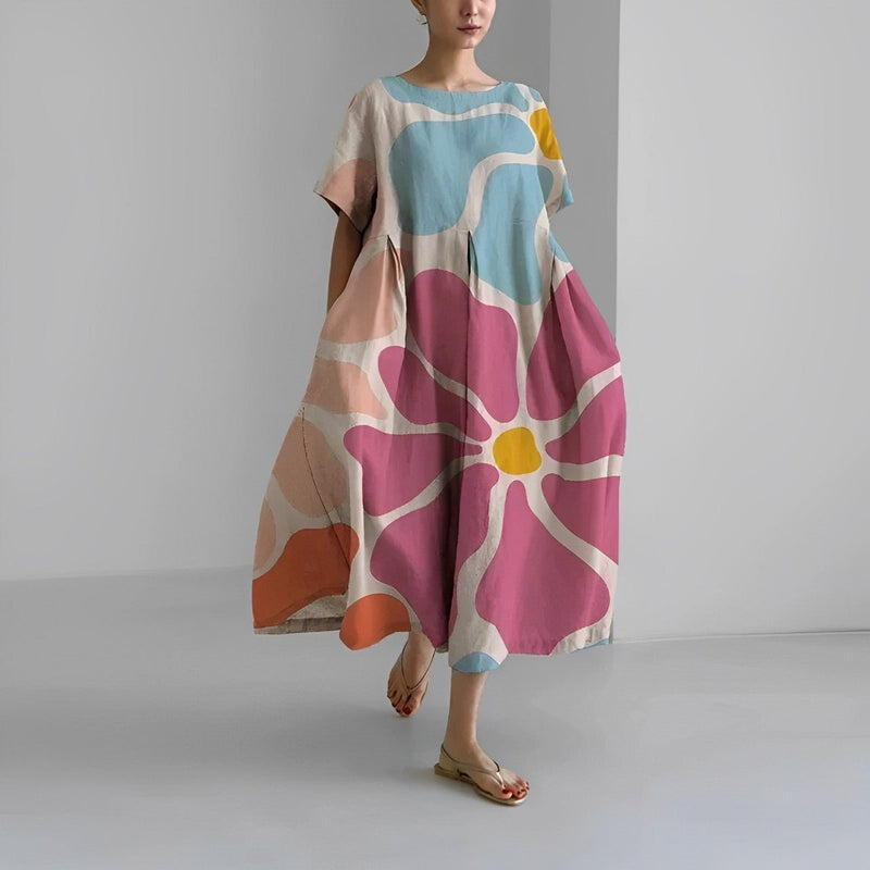 Amelie – Flowy Boho Dress