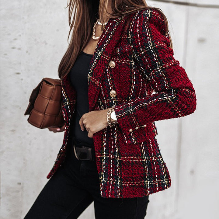 Hailey - Classic Check Blazer
