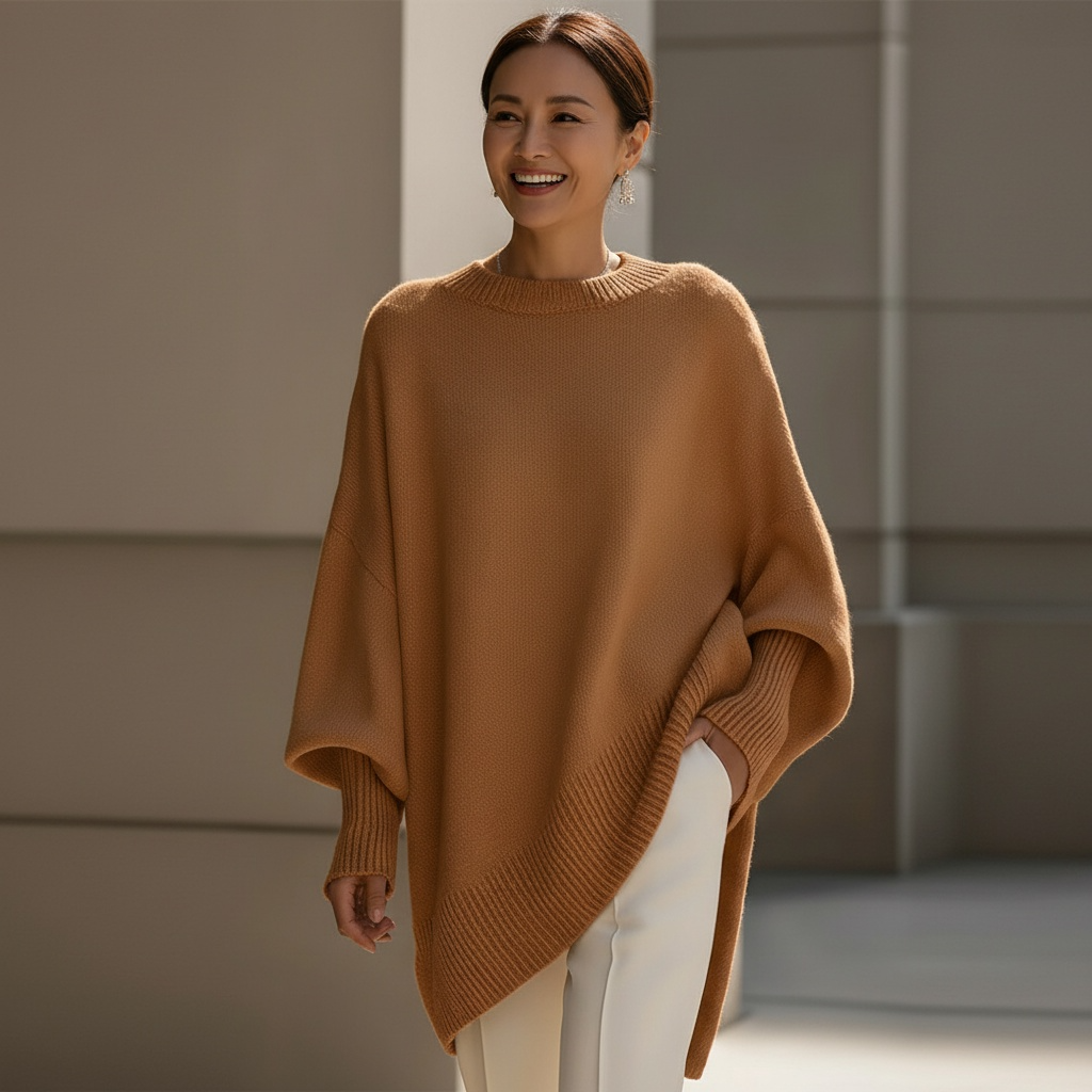 KENSINGTON Sophisticated Wool Blend Sweater