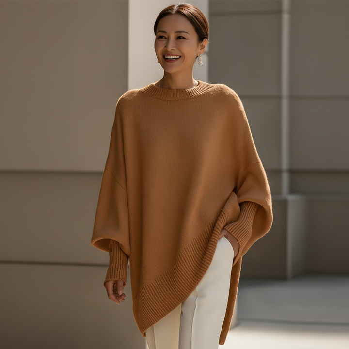 KENSINGTON Sophisticated Wool Blend Sweater