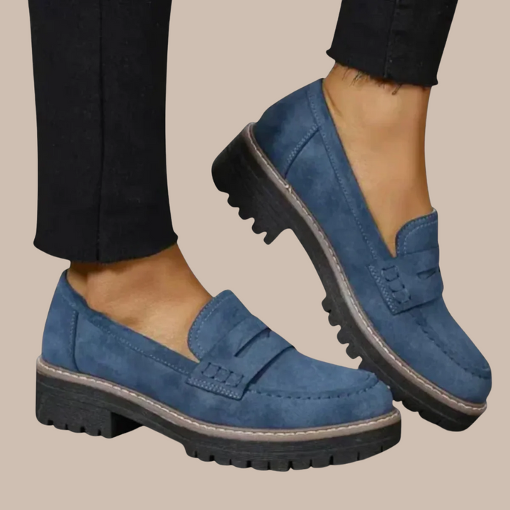 Heather | Orthopedic loafers