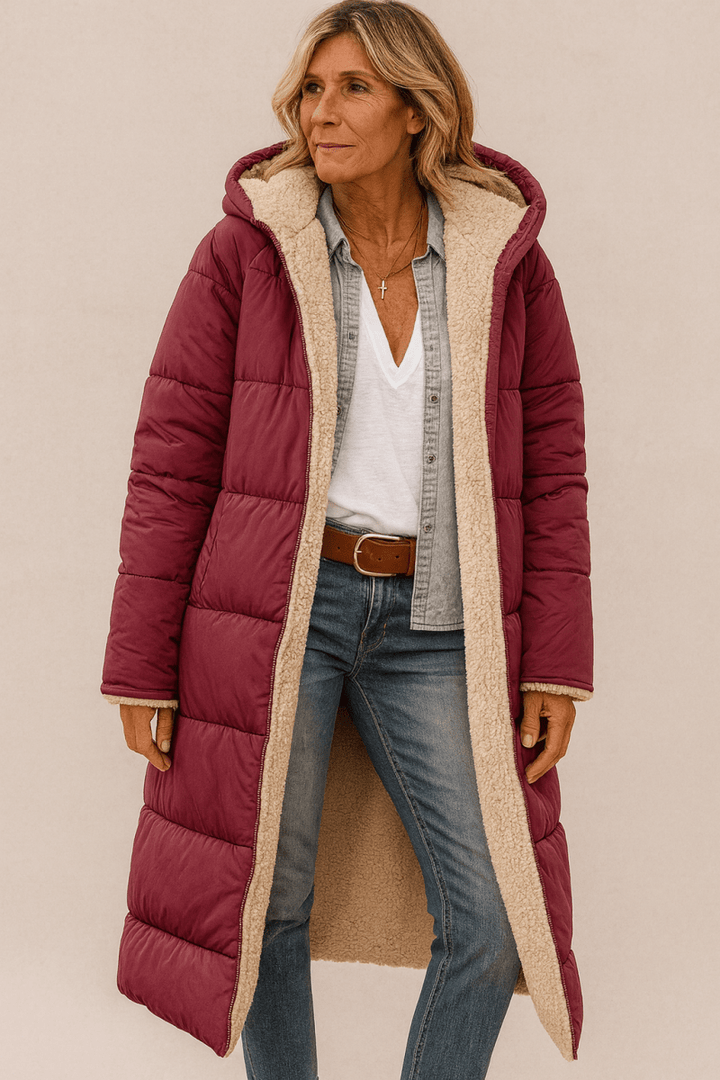 SASHA | SOFT REVERSIBLE COAT