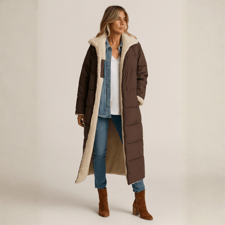 SASHA | SOFT REVERSIBLE COAT
