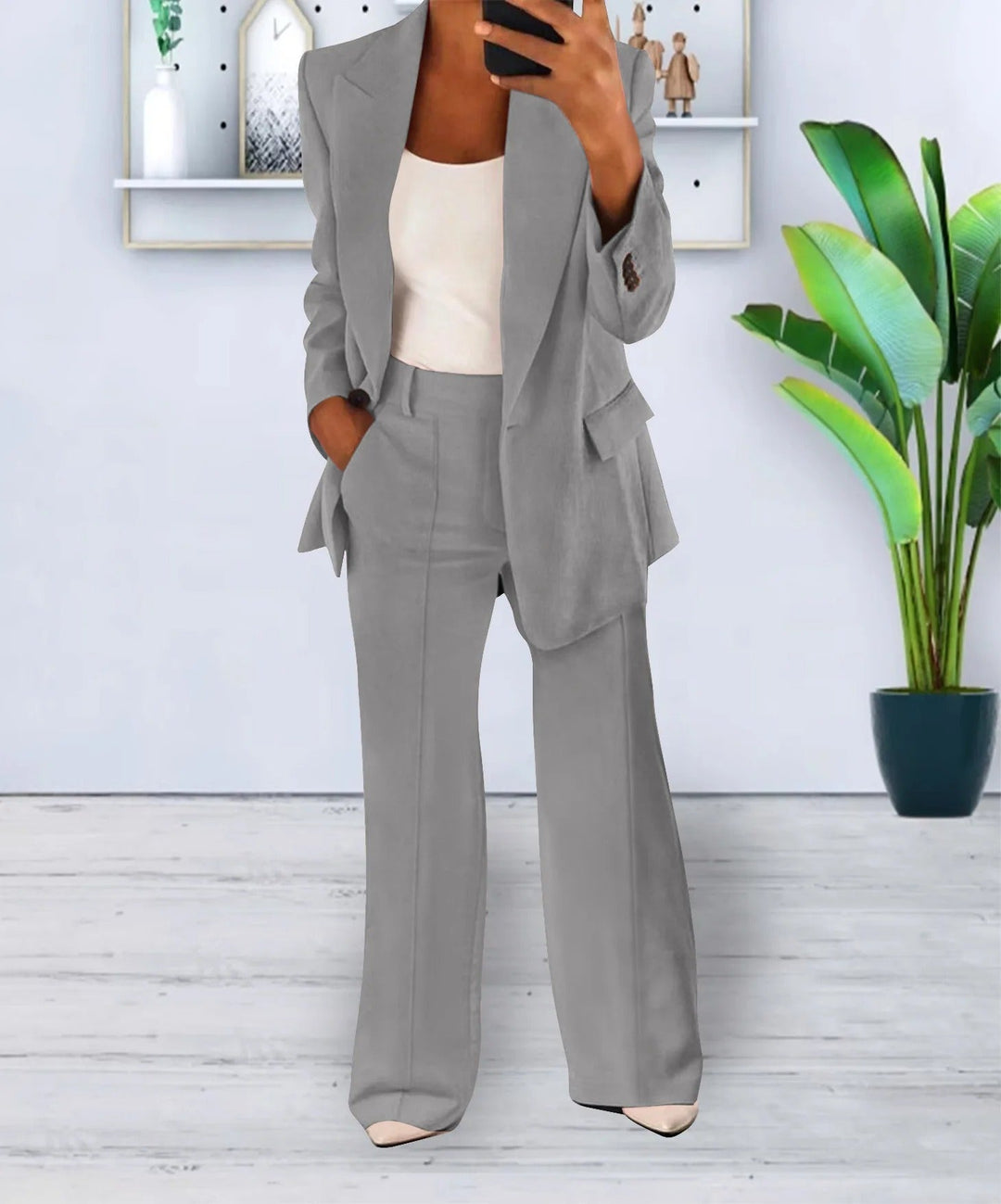 Jean - Tailored Blazer Set