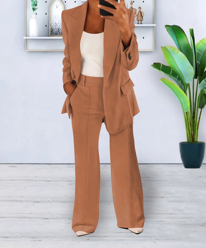 Jean - Tailored Blazer Set